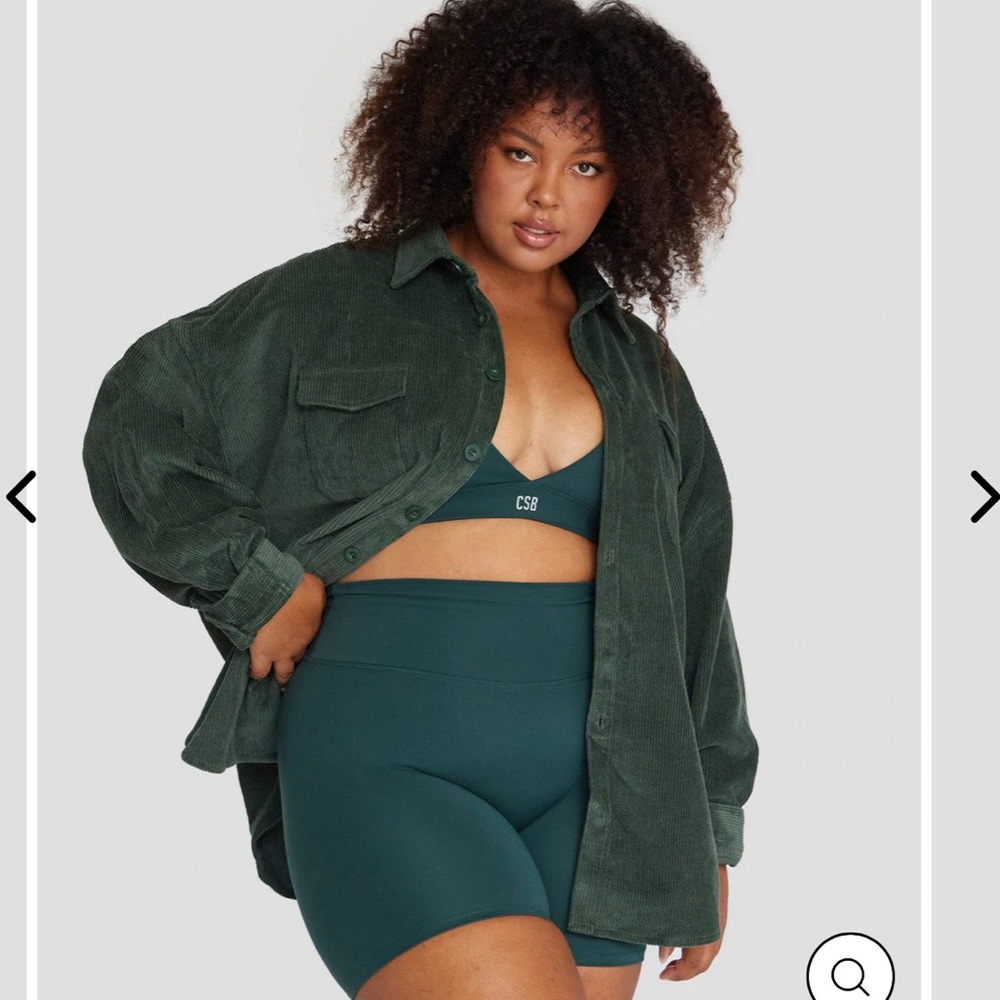 BRAND NEW OVERSIZED CORDUROY JACKET CROPSHOP BOUTIQUE